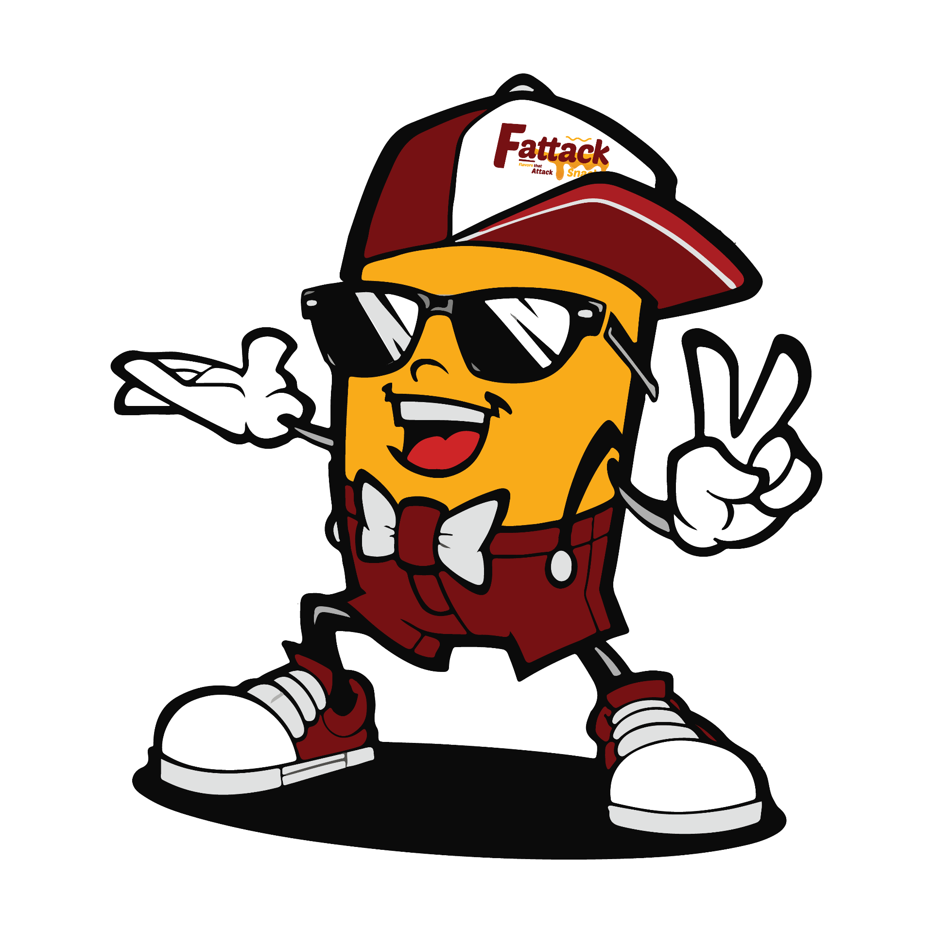 Fattack mascot